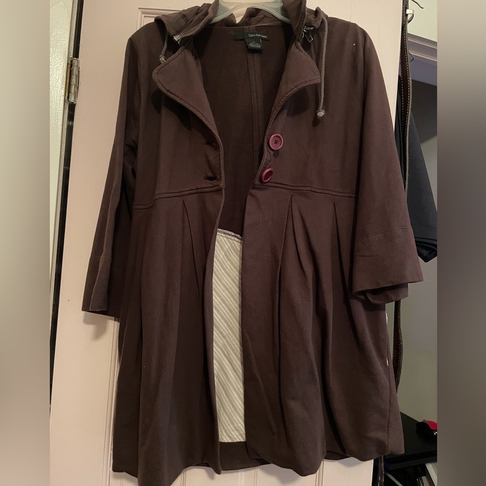 Calvin Klein Baby Doll Jacket